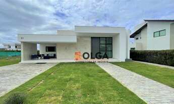 Imagem 2: Casa Nova / condomínio fechado / 04 quartos / piscina privada / climatizada / área gourmet