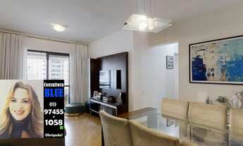 Imagem: Apartamento de 74m² com 2 quartos no Planalto