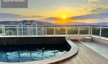 Imagem: The Lake apto - Cobertura face norte - Alphaville