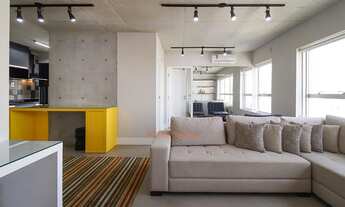 Imagem 2: MOBILIADO - AR CONDICIONADO - CONDOMINIO MAXHAUS VILA OLÍMPIA