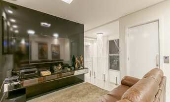 Imagem 3: Cobertura duplex de 260 m2 com projeto de decoração arquitetônico de altíssimo padrão - JK