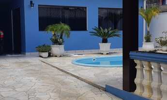 Imagem 7: Casa com piscina para venda com 150 metros quadrados com 2 quartos em - Vargem Grande Pau