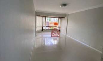 Imagem 3: Apartamento com 3 dormitórios à venda, 118 m² por R$ 550.000,00 - Sol e Mar - Macaé/RJ