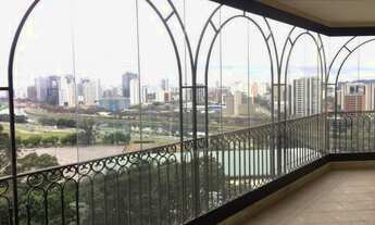 Imagem 3: Apartamento para Venda em São Paulo, Panamby, 4 dormitórios, 4 suítes, 7 banheiros, 5 vaga