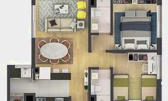 Imagem 3: Apartamento novo, garden, com 2 dormitórios, próximo à Sogipa, Bourbon e escolas!