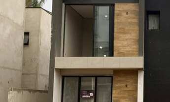 Imagem 2: Sobrado para venda com 113 metros quadrados com 3 quartos em Marmeleiro - Atibaia - SP