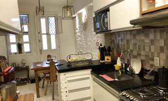 Imagem 3: Lindo apartamento quarto (suite), banheiro social, cozinha americana, sala de jantar e s