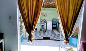 Imagem 4: Casa para aluguel possui 140 metros quadrados com 3 quartos em Vila Scarpelli - Santo Andr