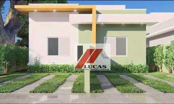 Imagem 2: Casa térrea em construção, Florada Raízes, Cotia