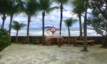 Imagem 3: Casa na praia da Baleia frente ao MAR , disponível para LOCAÇÃO