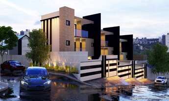 Imagem 5: Sobrado para venda possui 120 metros quadrados com 3 quartos