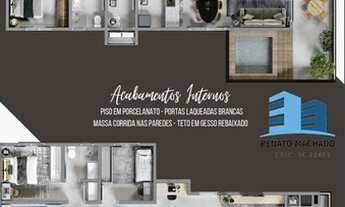 Imagem 4: Apartamento para venda tem 95 metros quadrados com 3 quartos em Itacolomi - Balneário Piça