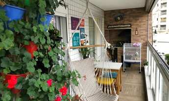 Imagem 3: Apartamento para venda possui 85 metros quadrados com 3 quartos