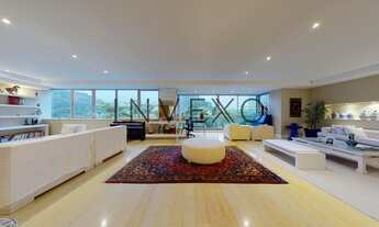 Imagem: Apartamento com 3 Suítes em São Conrado