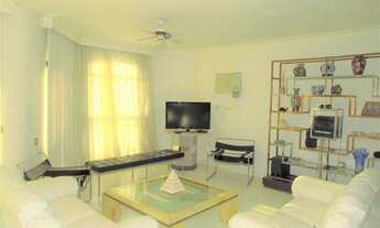 Imagem 6: Apartamento a venda na praia de Pitangueiras - Guarujá, frente ao mar, com 03 suítes, 01 v