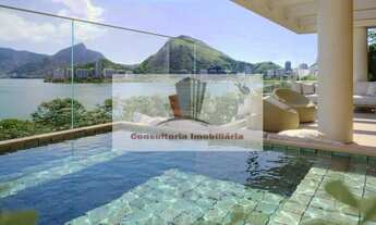 Imagem 2: Rua Epitácio Pessoa (ao lado da Rua Joana Angélica) - 298,93m² - vista livre para a Lagoa