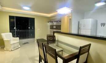 Imagem 4: Apartamento para aluguel tem 73 m, com 3 quartos em Calhau. Mobiliado whasts