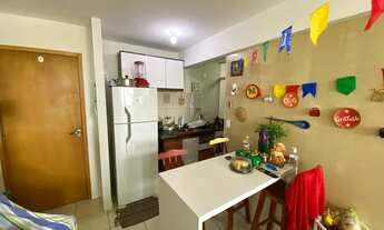 Imagem 5: Apartamento no Condomínio Torres do Atlântico em Lauro de Freitas, 52m², 2/4, suíte e vara