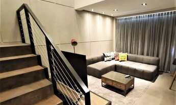 Imagem 5: Duplex de 85m² mobiliado para locação, com 1 suíte e 1 vaga em Itaim Bibi - São Paulo - SP