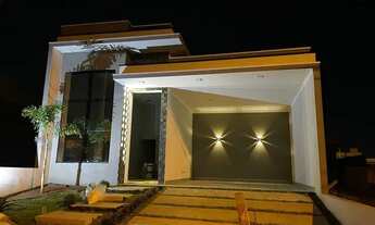 Imagem 2: Excelente Casa Térrea Nova no Condomínio Terras da Estância em Paulínia - SP