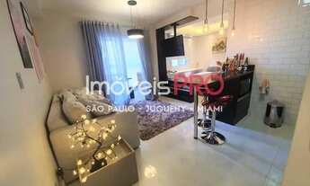 Imagem 2: Apartamento Studio Mobiliado 38m² para Venda no Itaim Bibi