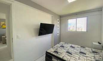 Imagem 6: MOBILIADO/aluguel possui 65 metros quadrados com 2 quartos