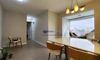 Imagem 3: Apartamento com 2 dormitórios para alugar, 50 m² por R$ 2.427,00/mês - Vila Augusta - Guar