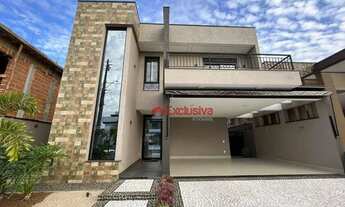 Imagem 4: Casa com 4 dormitórios à venda, 244 m² por R$ 2.900.000,00 - Residencial Villa Bella - Liv