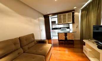 Imagem 2: Apartamento em Moema Índios ! Avenida Jandira, 404! Helbor Home Flex Moema ! 1 dormitório