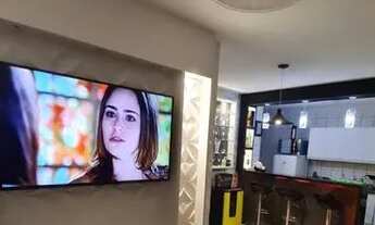 Imagem 3: Apartamento para venda possui 70 metros quadrados com 3 quartos