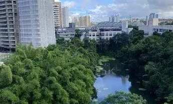 Imagem 2: Excelente apartamento mobiliado 80m², nascente, varanda, infra, Alphaville I !