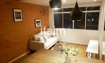 Imagem 7: Apartamento Mobiliado para Locação e venda , com 2 Dormitórios , 80m² 1 vaga na garagem e