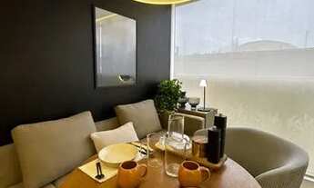 Imagem 4: Studio para venda tem 32 metros quadrados com 1 quarto