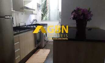 Imagem 4: Apartamento mobiliado para locação com dois dormitórios no Horto do Ypê