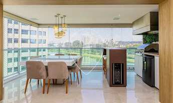 Imagem 3: Apartamento com 3 dormitórios para alugar, 111 m² por R$ 12.850,00/mês - Brooklin Novo - S