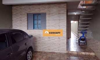 Imagem 2: Casa com 3 dormitórios para alugar, 216 m² por R$ 1.397,86/mês - Jardim Cacique - Suzano/S