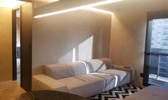 Imagem 2: Apartamento mobiliado para locação no Ed. The Five East Batel - Centro de Curitiba