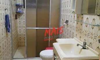 Imagem 5: Apartamento térreo, mobiliado, 2 quartos, 75 m² - Vila Matias - Santos/SP