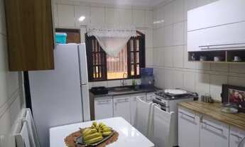 Imagem 6: Aluguel Casa 2 Dormitórios Interlagos- Varanda - Quintal e churrasqueira