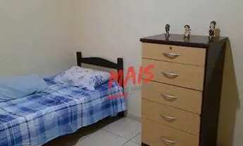 Imagem 4: Apartamento térreo, mobiliado, 2 quartos, 75 m² - Vila Matias - Santos/SP