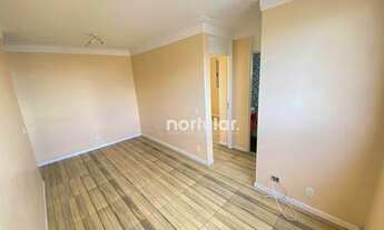 Imagem 2: Apartamento com 2 dormitórios para alugar, 45 m² por R$ 1.557,08/mês - Jardim Íris - São P