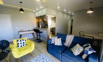 Imagem 3: Apartamento para aluguel possui 77 metros quadrados com 2 quartos em Jardim Didinha - Jaca