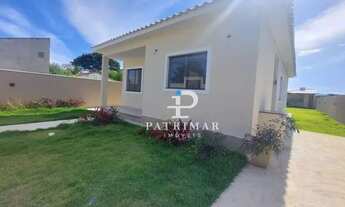 Imagem 2: Casa com 3 dormitórios à venda, 99 m² por R$ 550.000,00 - Itaipuaçu - Maricá/RJ