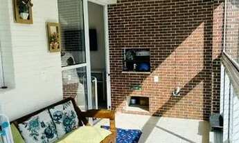 Imagem 2: Apartamento com 2 dormitórios à venda, 77 m² por R$ 750.000,00 - José Menino - Santos/SP