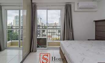 Imagem 5: Studio com sacada para aluguel no Centro de Curitiba