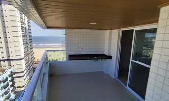 Imagem 3: Apartamento 2 dormitorios 1 vaga vista mar Parcelado facilitado - Guilhermina Praia Grand