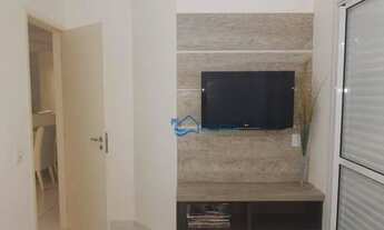 Imagem 5: Apartamento com 3 dormitórios para alugar, 100 m² por R$ 8.500,00/mês - Riviera - Módulo 8