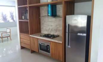 Imagem 4: ALUGO)Apto no Cond. Jardim de Provence 100% Mobiliado de 2 quartos no Calhau - São Luís