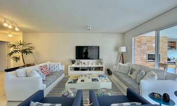 Imagem 2: Apartamento para venda possui 205 metros quadrados com 4 quartos em Riviera - Bertioga - S