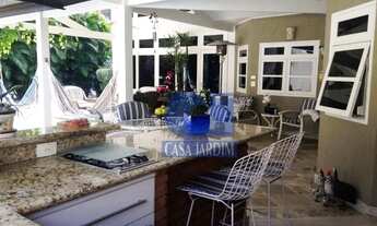 Imagem 7: Casa com 4 dormitórios à venda, 500 m² por R$ 5.900.000,00 - Alphaville 0 - Barueri/SP